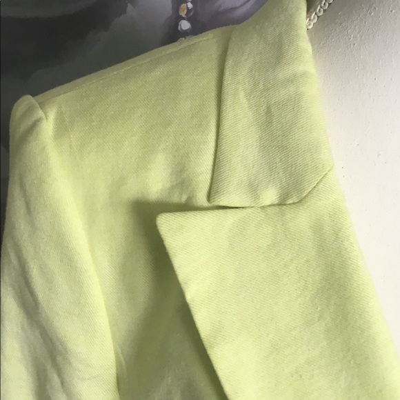 Gorgeous linen/cotton blazer - Picture 3 of 6